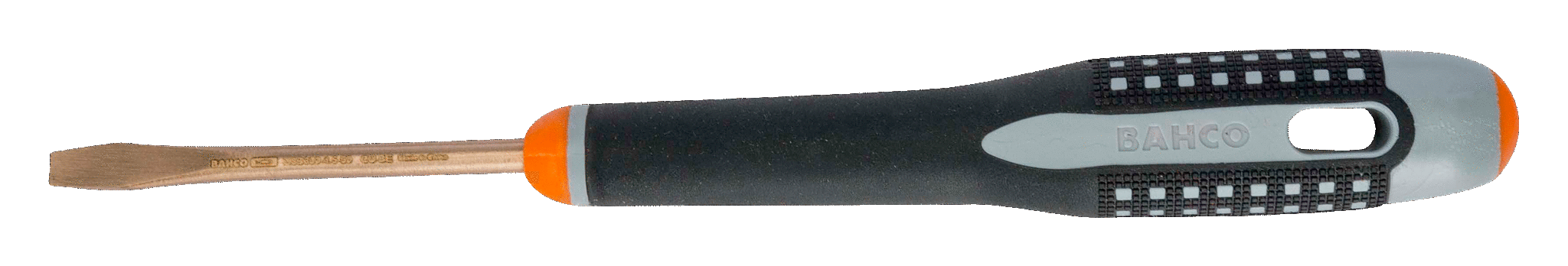 Tournevis Vis À Fente Antidéflagrant Ergo 12x400 Mm En Cuivre Béryllium Nsb300-12-400 Bahco
