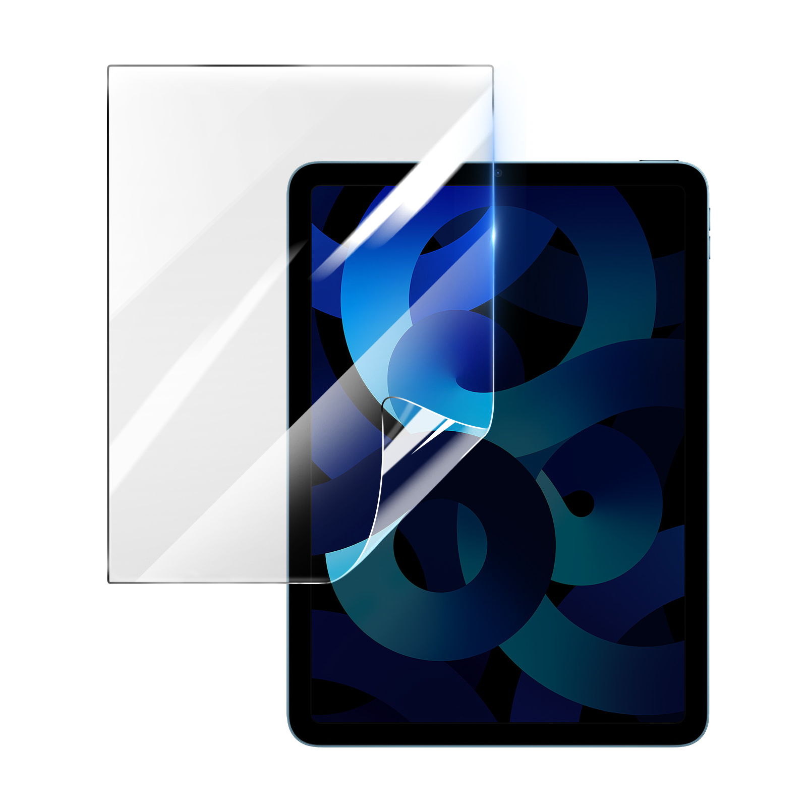 Protection Écran pour Apple iPad Air 5 2022 en Hydrogel Antichoc Transparent