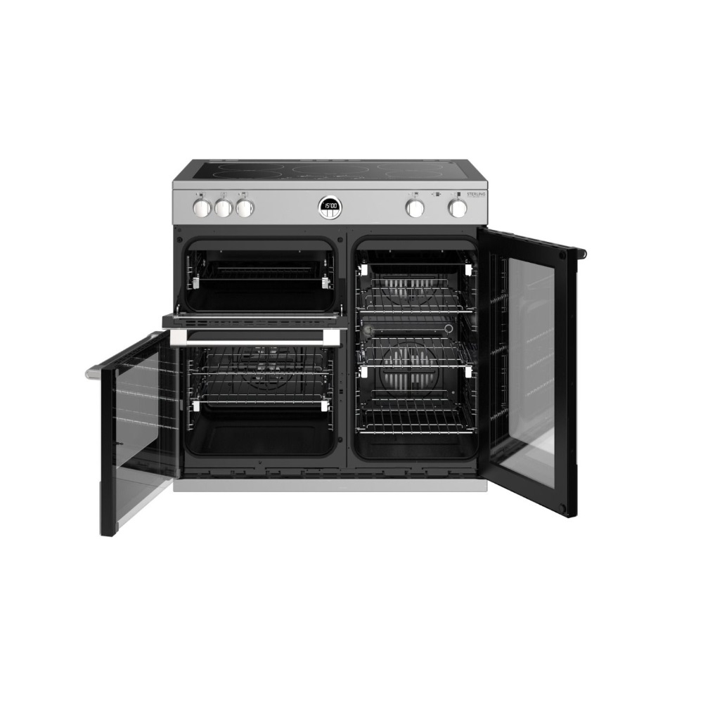 Piano De Cuisson Dessus Induction Stoves Psterdx 90 Eiss à Prix Carrefour