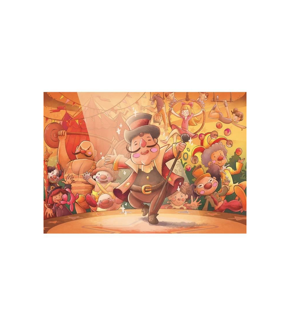 Clementoni - 25264 - Supercolor 3x48 Pieces - Le Cirque