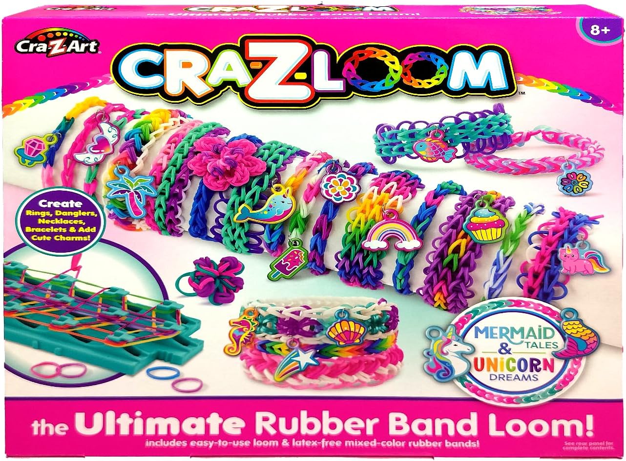 Creativity! Kids Crazloom Cosmetics & Fashion Activity Set