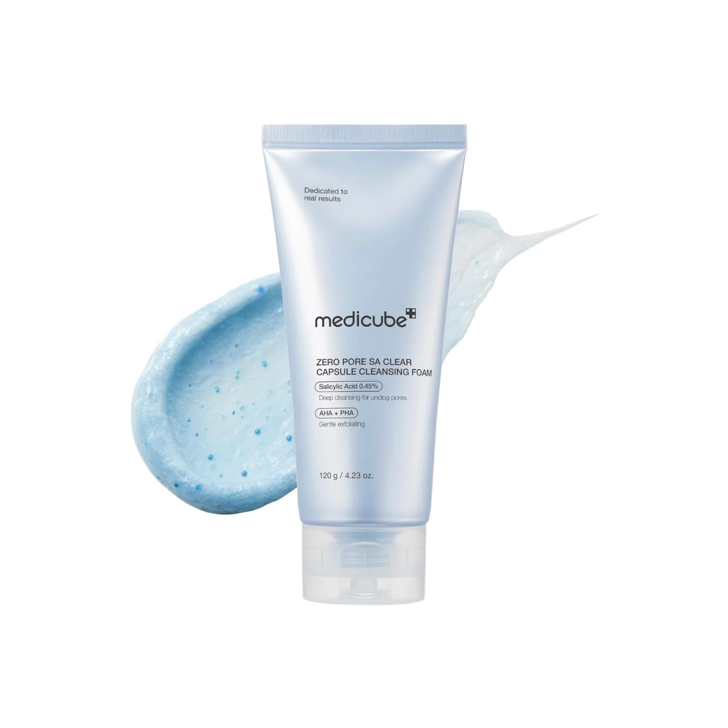 Pena MEDICUBE Zero Pore Capsule Cleansing Foam
