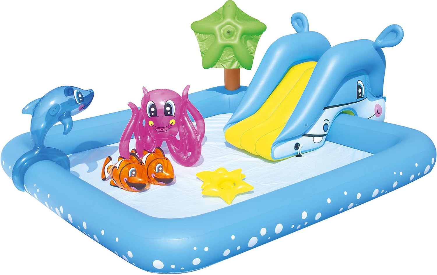 Bestway Play Center Pool 2 Years And Above,1 Person,Multicolor,86 Cmx206 Cmx239 Cm