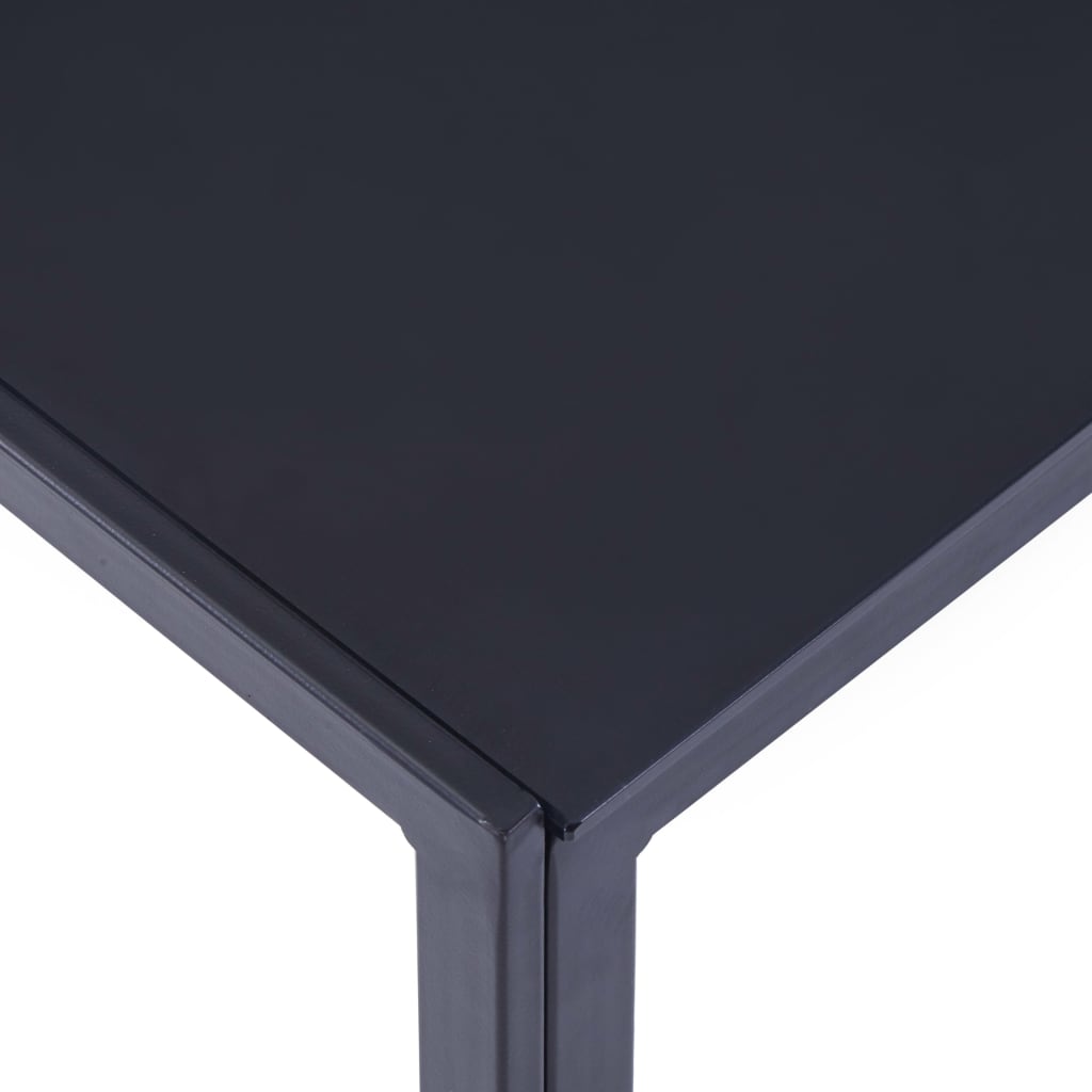 Ensemble De Salle À Manger 5 Pcs Bleu
