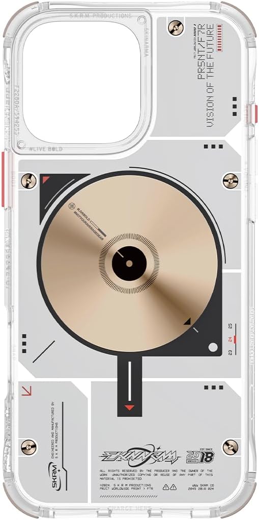 Skinarma iPhone 16 Pro Back Cover Mobile Case