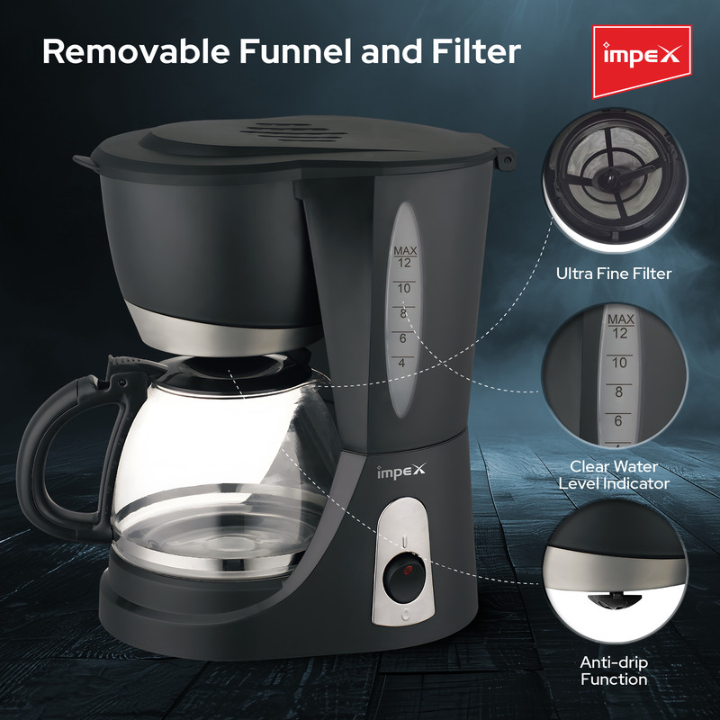 Impex Coffee Machine