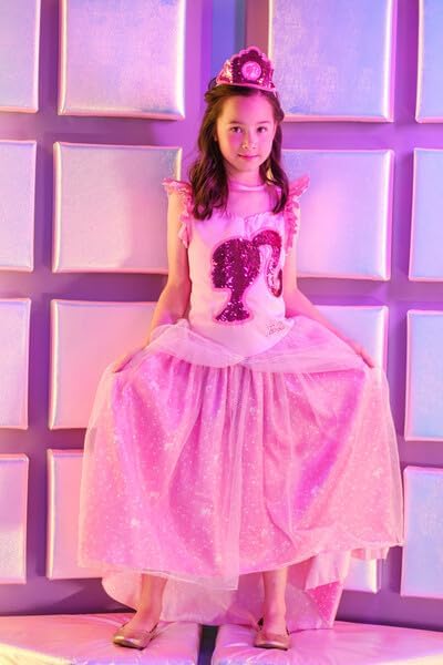 strapless open back dress PRINCESS DRESS UP TOY SET jewelry and accessories pretend play kit (Gi –  HOMIE.SG main image 1