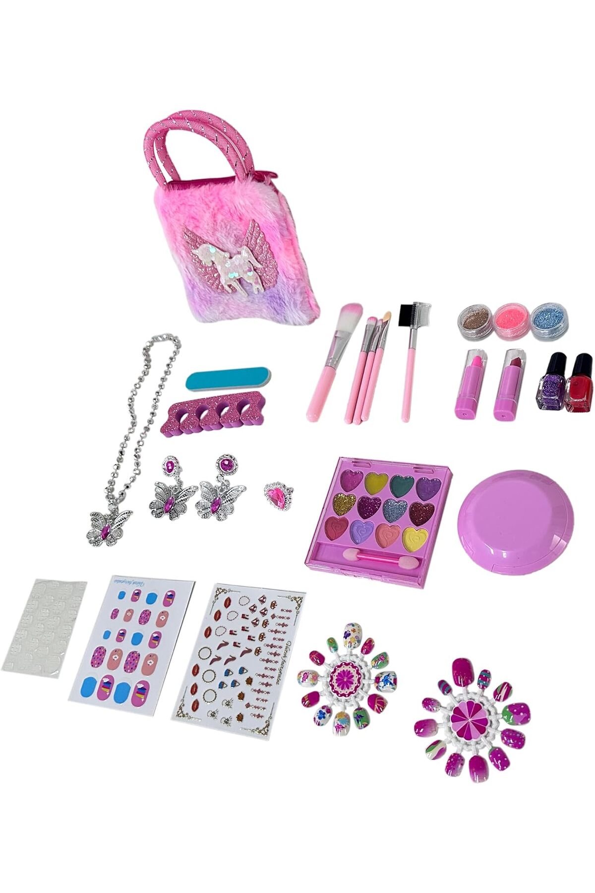 Create & Play Kids Veitch Fairytales Cosmetics & Fashion Activity Set