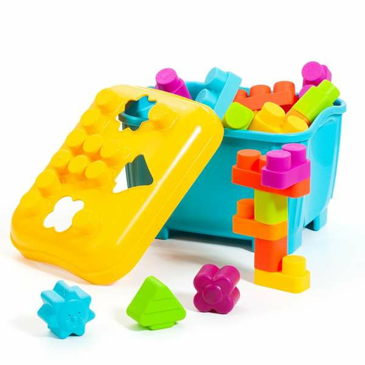 Playmais Mon Premier Set Chantier – 650 Pièces – Construction Créative Dès 3 Ans – Fait En Allemagne