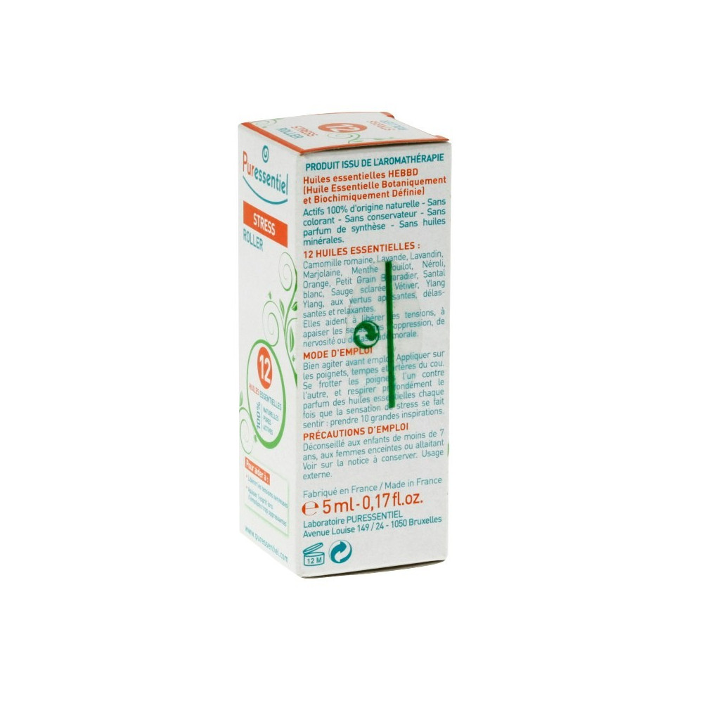 Puressentiel Aroma Stress Roller 5ml