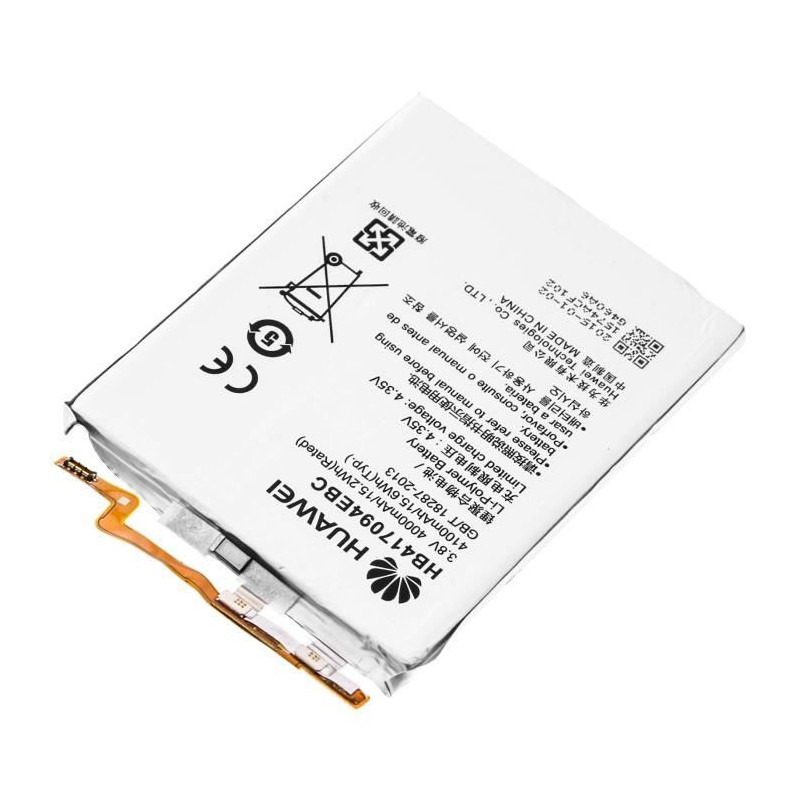 Batterie Pile Original Huawei Hb417094ebc 4100mah Pour Ascend Mate 7