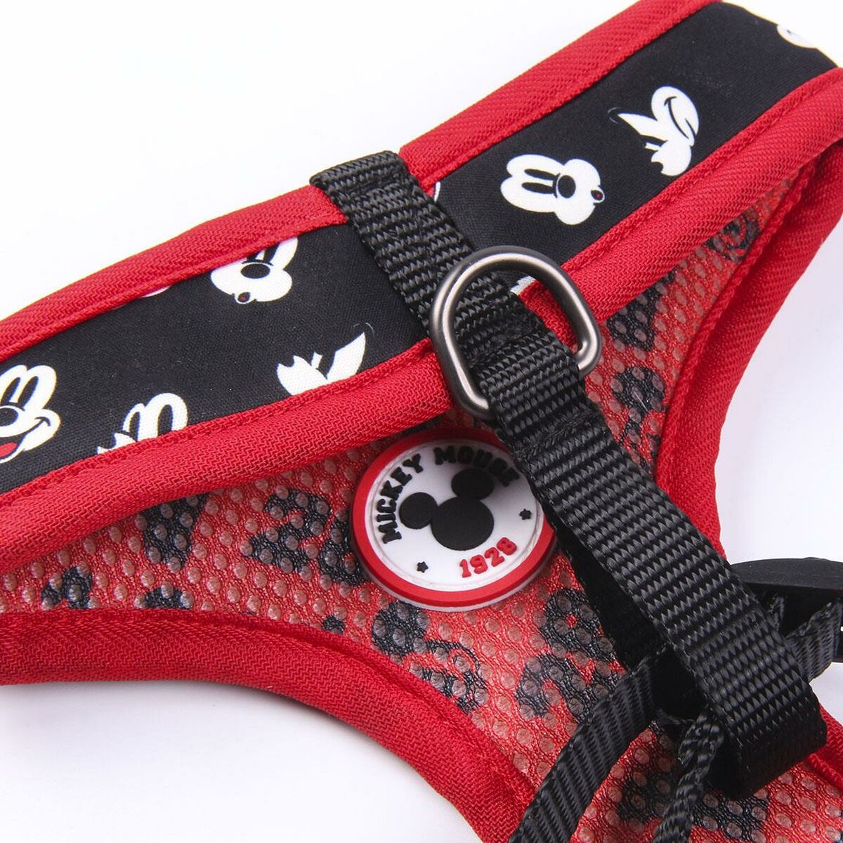 Harnais Pour Chien Mickey Mouse Noir M/l