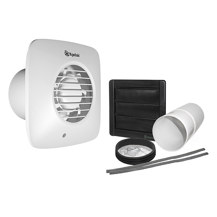 DX100S - Xpelair 100mm silent extractor fan