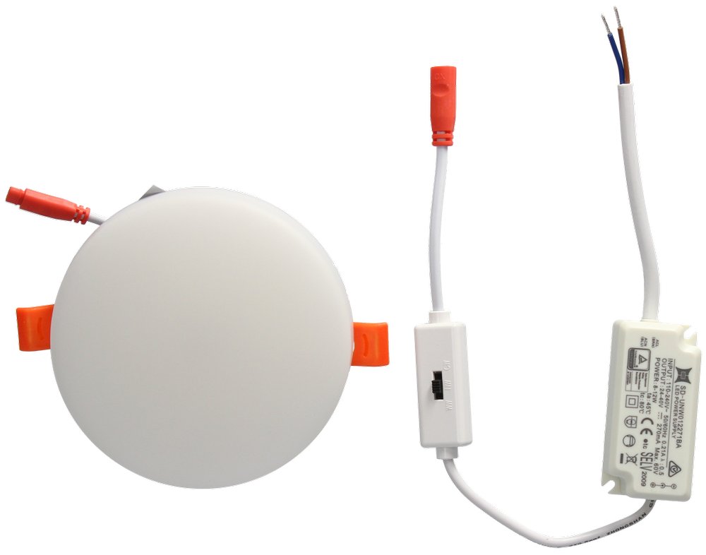 Spot Encastrable Onyx Frameless Ø120 15w 1500lm - Temperature Variable