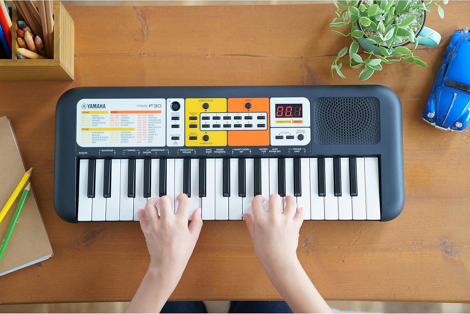 Yamaha 37 Keys Portable Keyboard