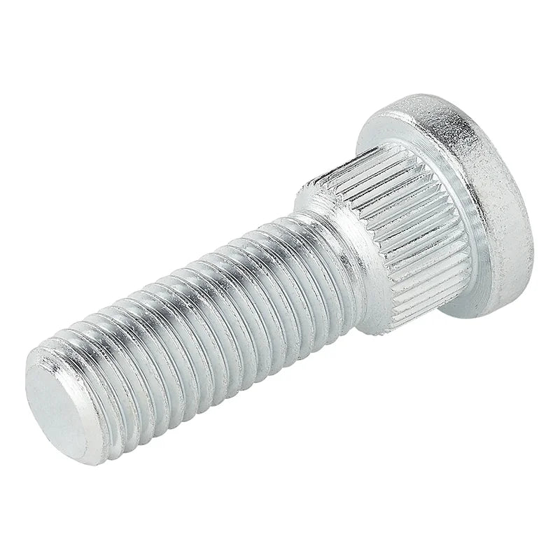 Boulon De Roue M12x1,5 Moleté 15,4mm