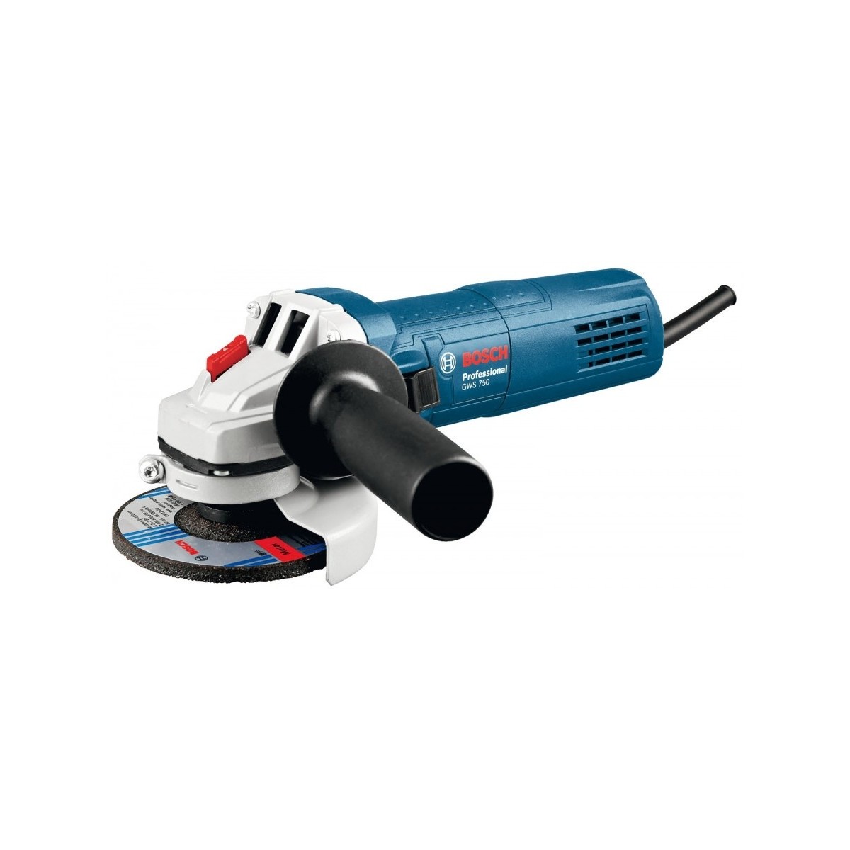 Meuleuse D'angle 750w Bosch Gws 750 Mm Diam 115mm + Disque Diamant