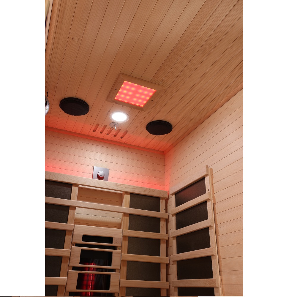 Infrasauna Belatrix Vista 1 RegenaRay – produktový pohľad 3