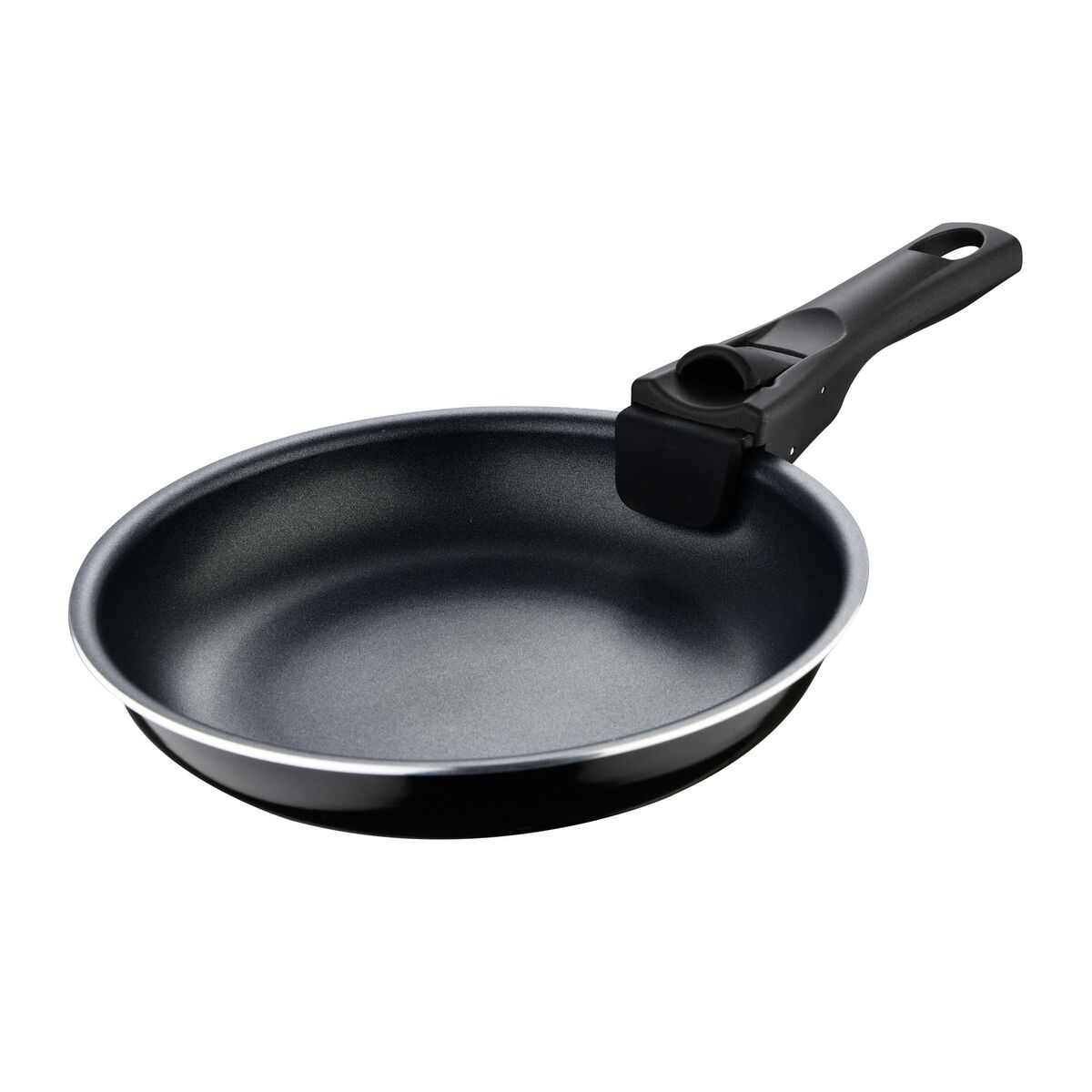 Ensemble De Poêle Bergner Click & Cook Noir Aluminium (3 Pièces)
