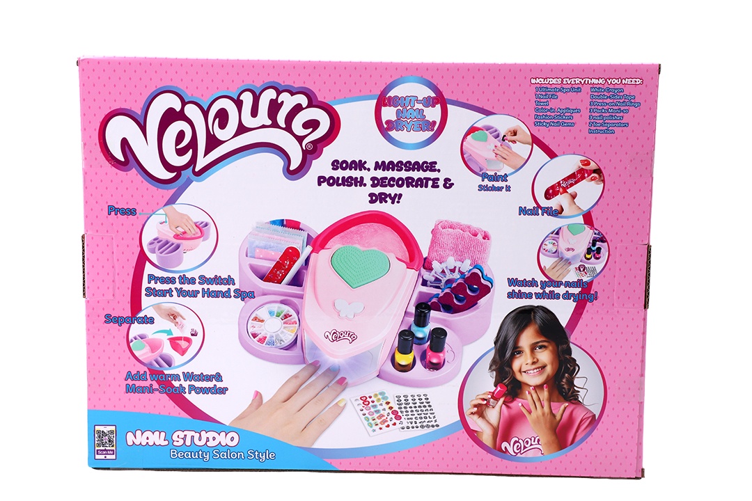 Cra-Z-Art Shimmer 'N Sparkle Kids Veloura Cosmetics & Fashion Activity Set