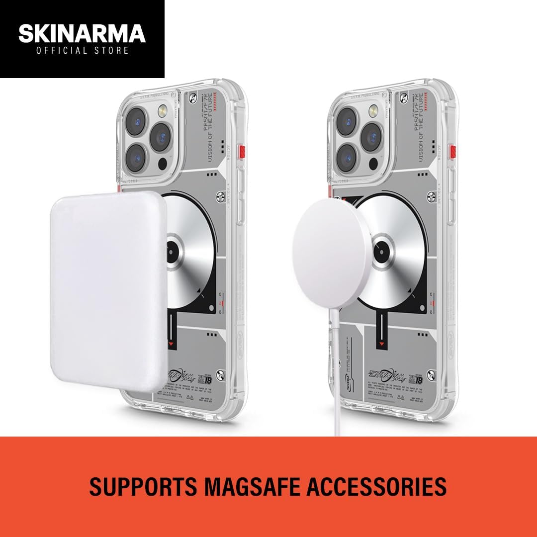 Skinarma iPhone 16 Pro Back Cover Mobile Case