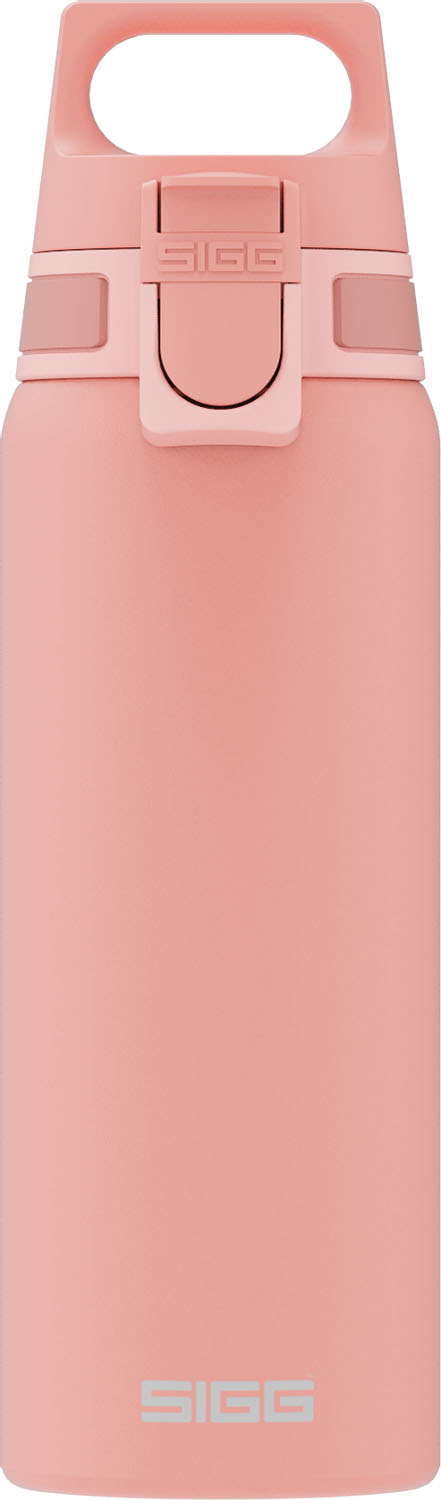 Gourde Sigg Shield One Shy Pink 0.75l Pour Boissons Plates Et Gazeuses