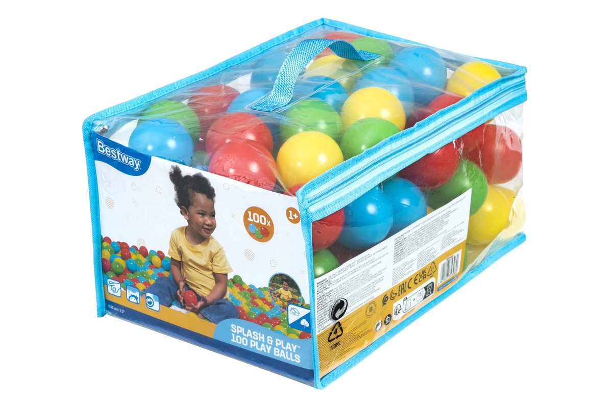 Bestway Play Ball Set, 3 Years And Above, Multi-Color