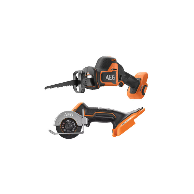 Pack Aeg Scie Sabre - Mini Scie Multi-matériaux - 18 V - Subcompact - Brushless