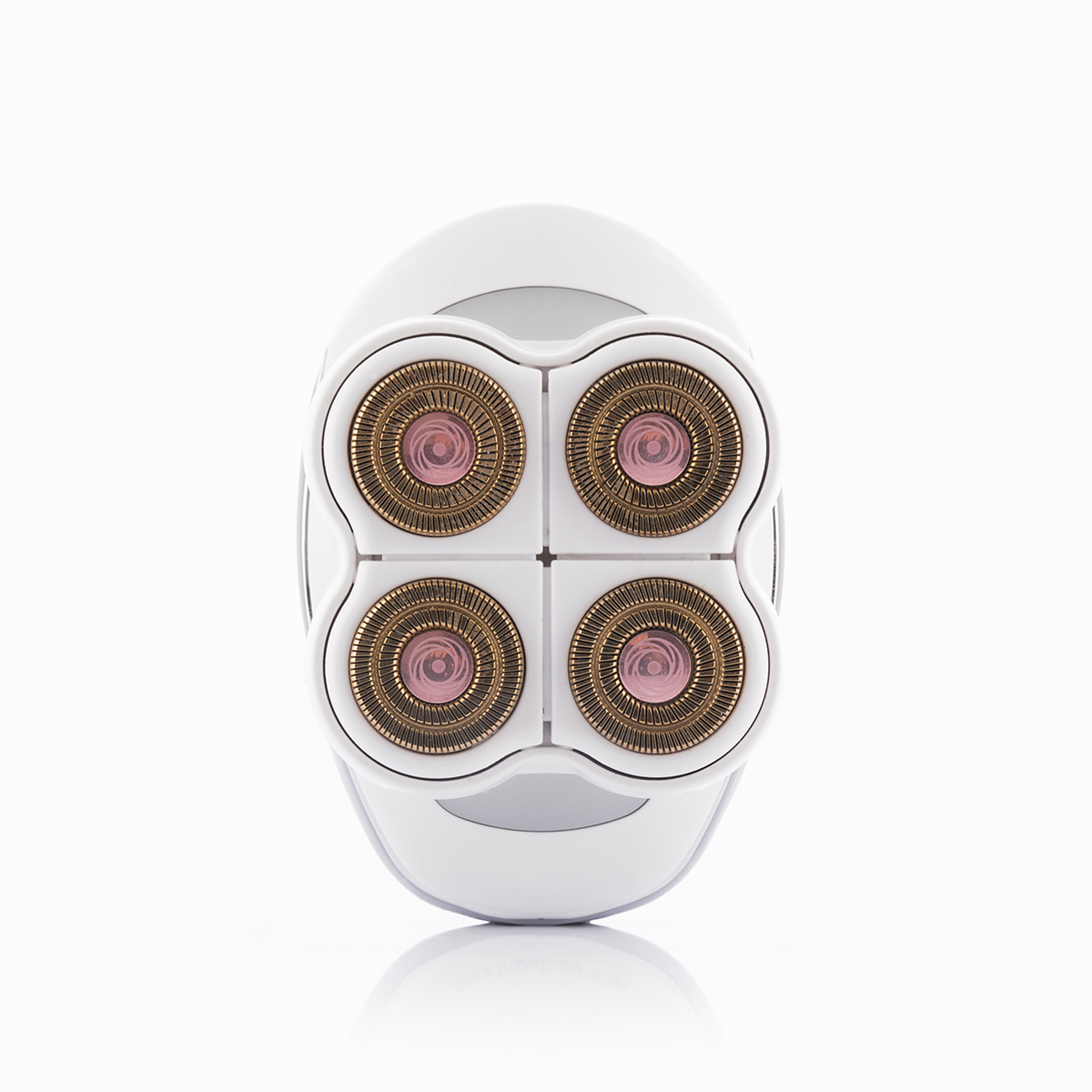 Innovagoods Épilateur Rechargeable Indolore Avec 4 Têtes Et Led - 1 Pièce
