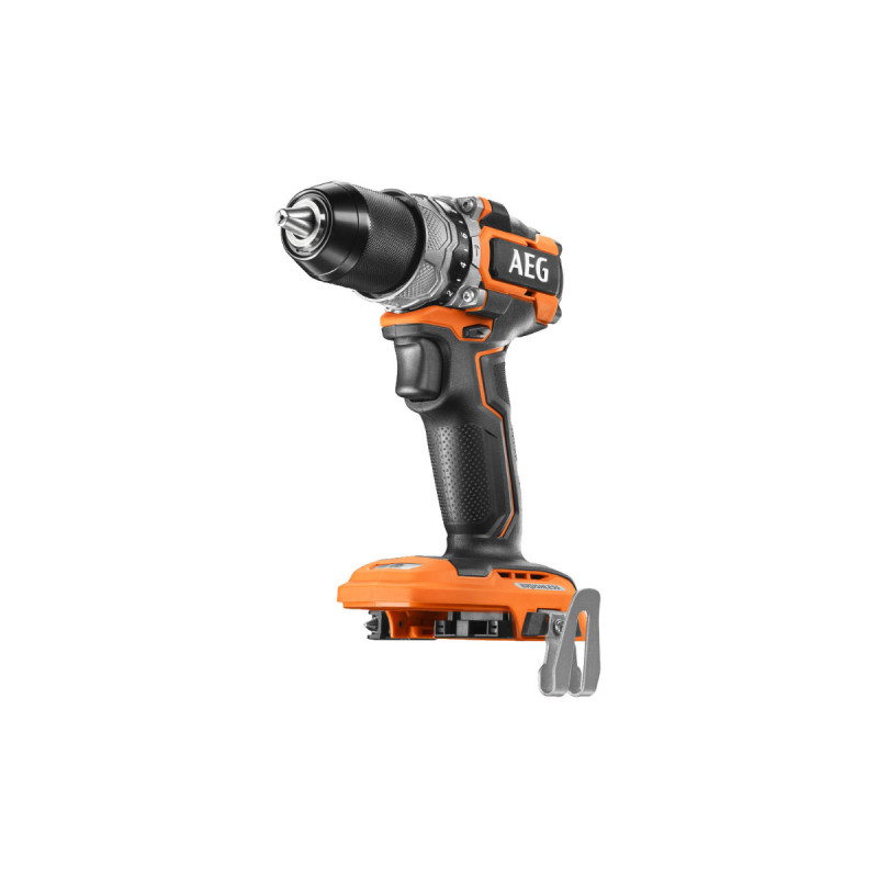 Pack Aeg 18v - Perceuse Percussion Brushless Subcompact - Batterie 4.0 Ah - Chargeur