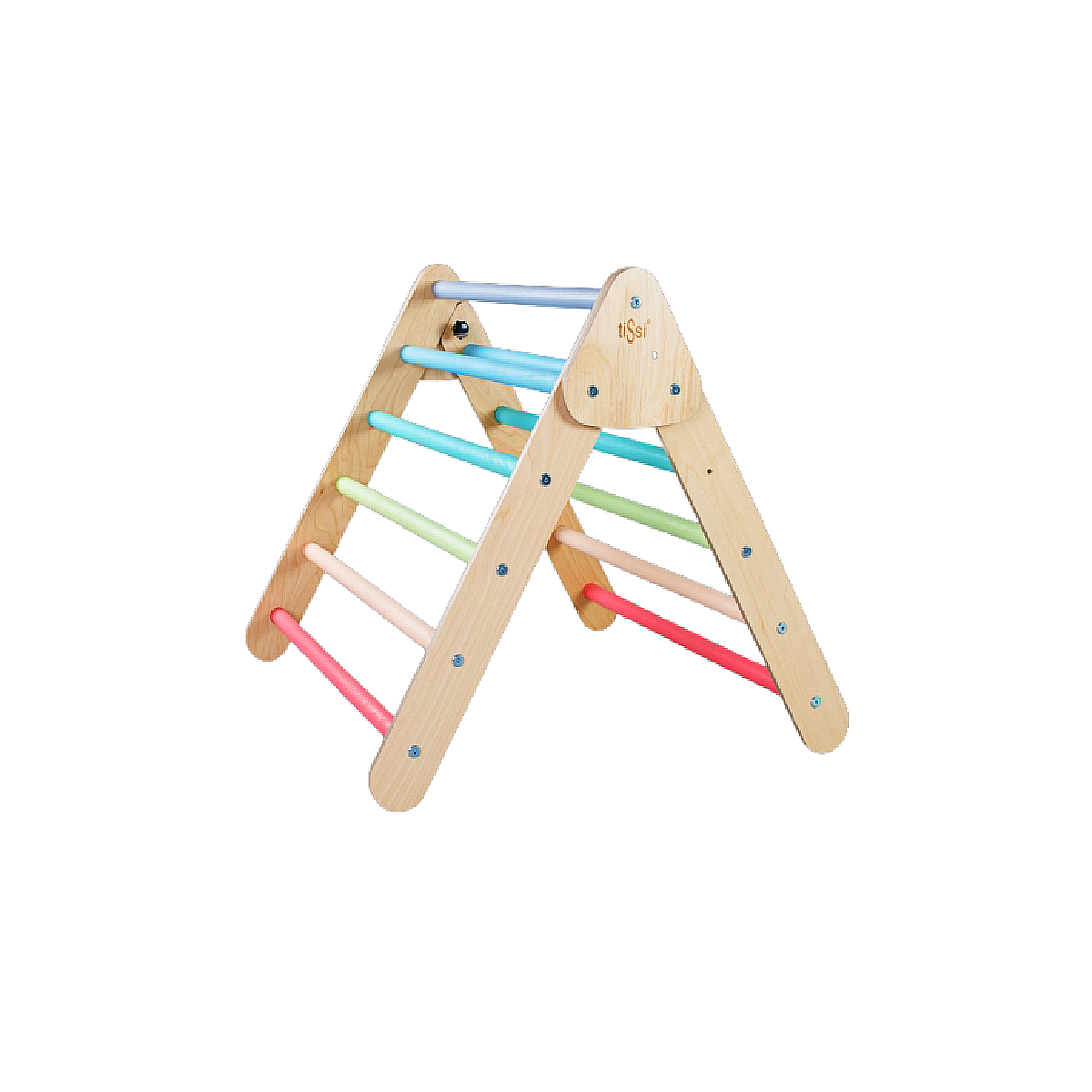 Pikler Triangle - Multicolore