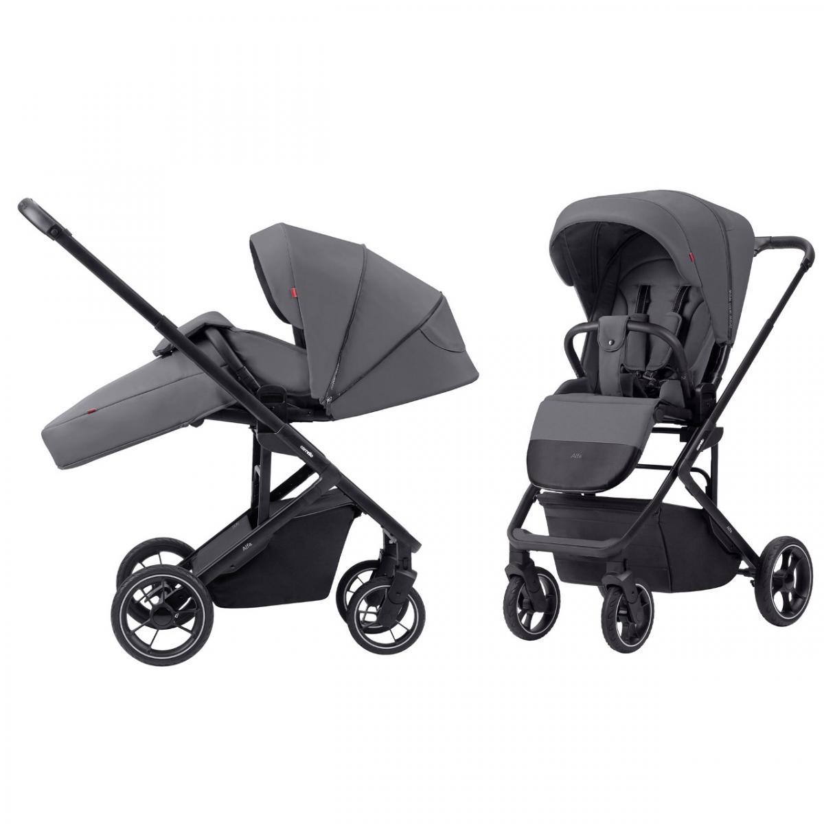 Poussette Alfa Crl-5508 Graphite Gris