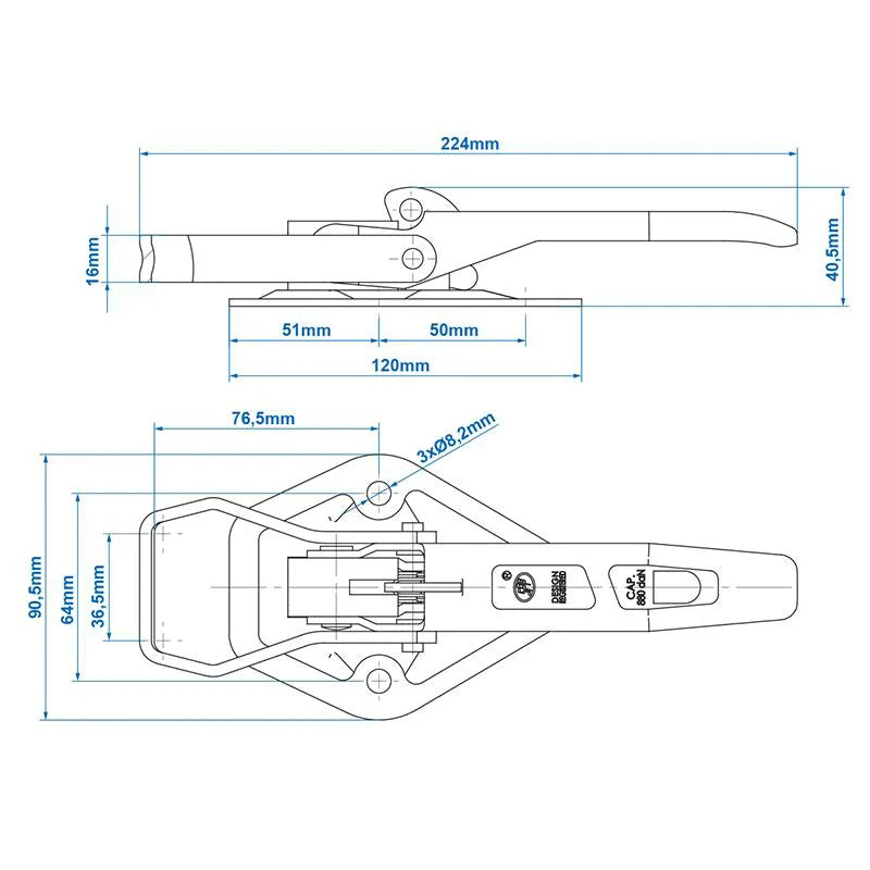 Fermeture Spp Zb-05a
