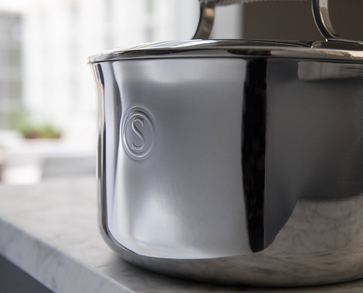 Saveur Selects - Série Voyage - 2 Casseroles - 2  Poêle À Frire - 1 Casserole - 1 Faitout - Garantie À Vie