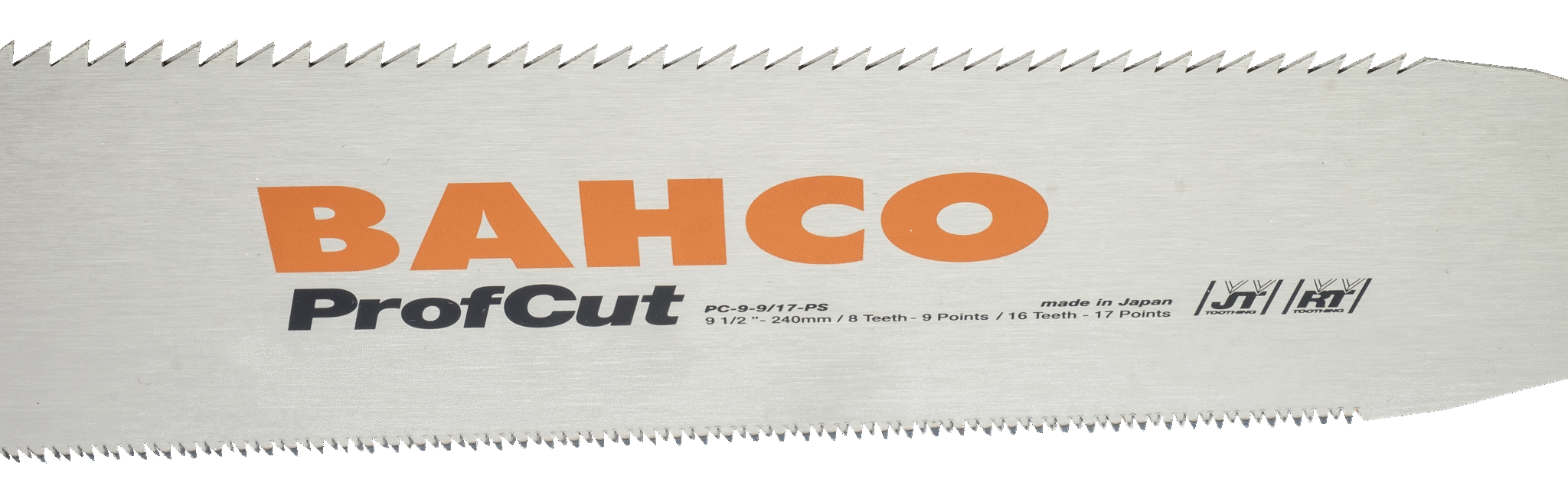 Scie Coupe Tirante Double Tranchant Profcut 24 Cm Pour Bois Et Plastique Pc-9-9/17-ps Bahco