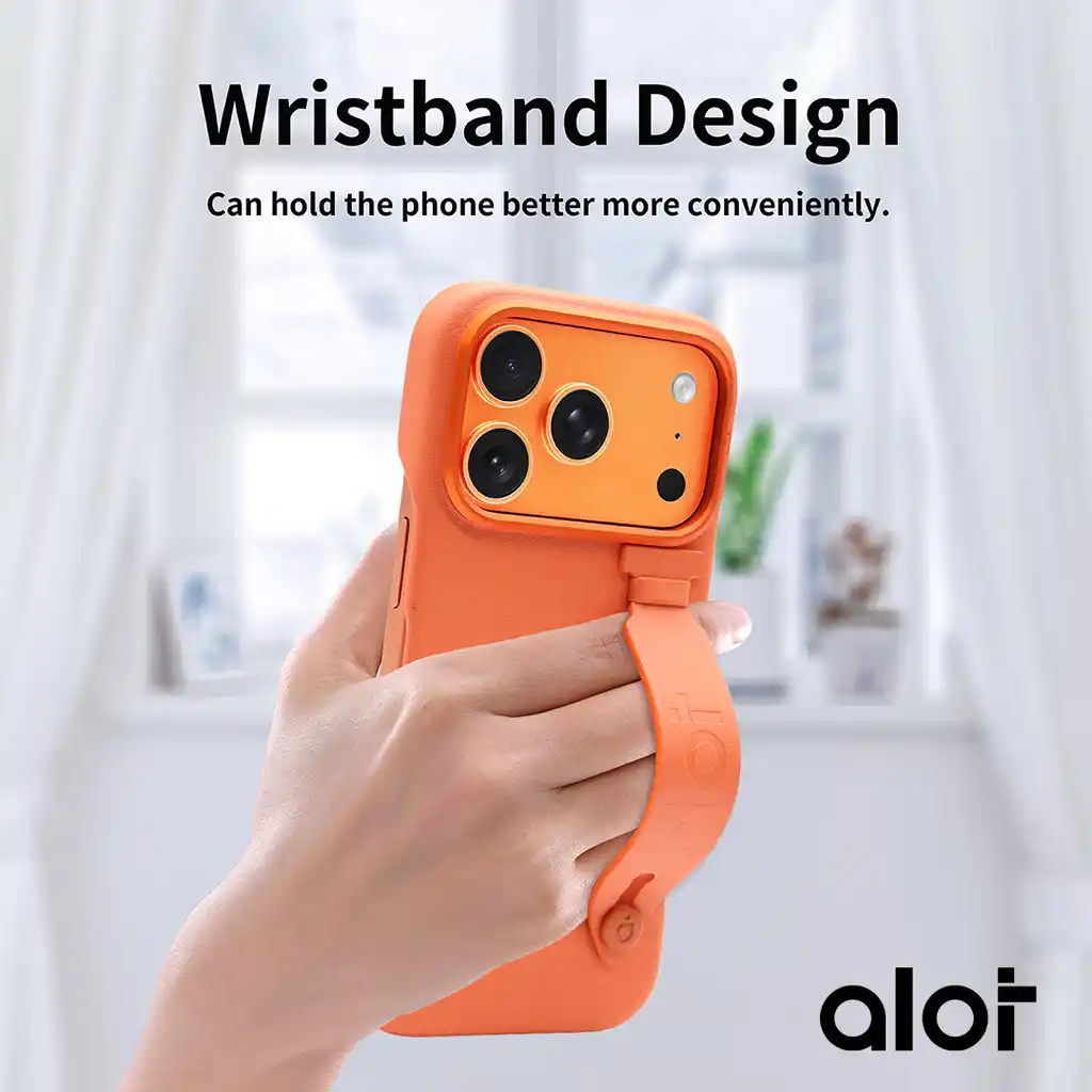 Alot iPhone 17 Pro Max Back Cover Mobile Case