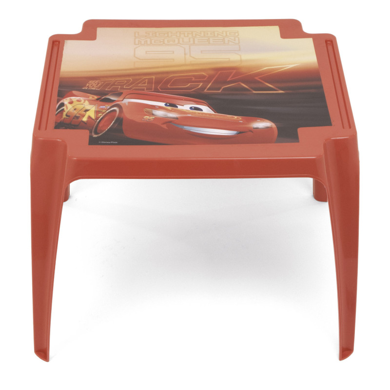 Table En Plastique 50x55x44cm De Disney-pixar-cars à Prix Carrefour