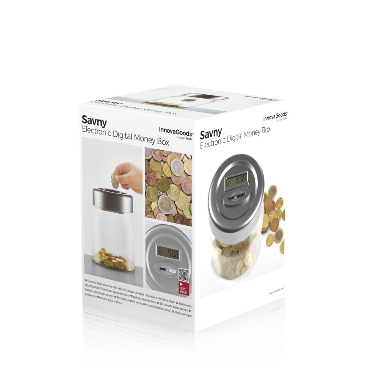 Tirelire Numérique Savny Innovagoods