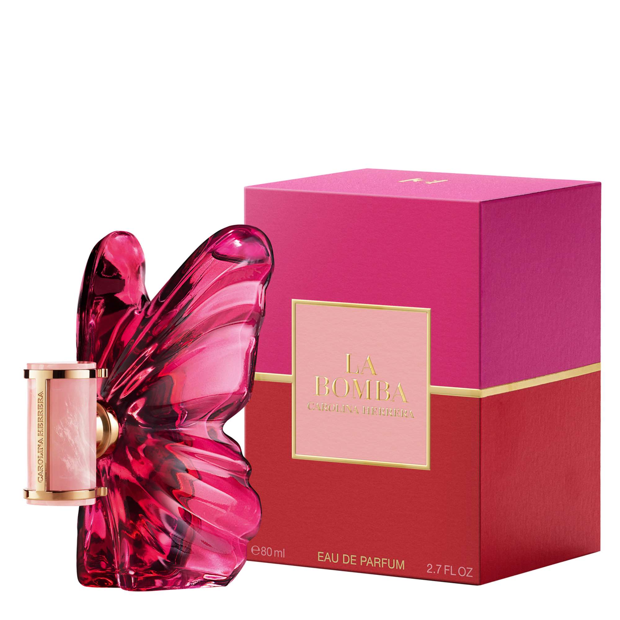 CAROLINA HERRERA La Bomba Refillable Eau de Parfum 80ml. dam – bild 2