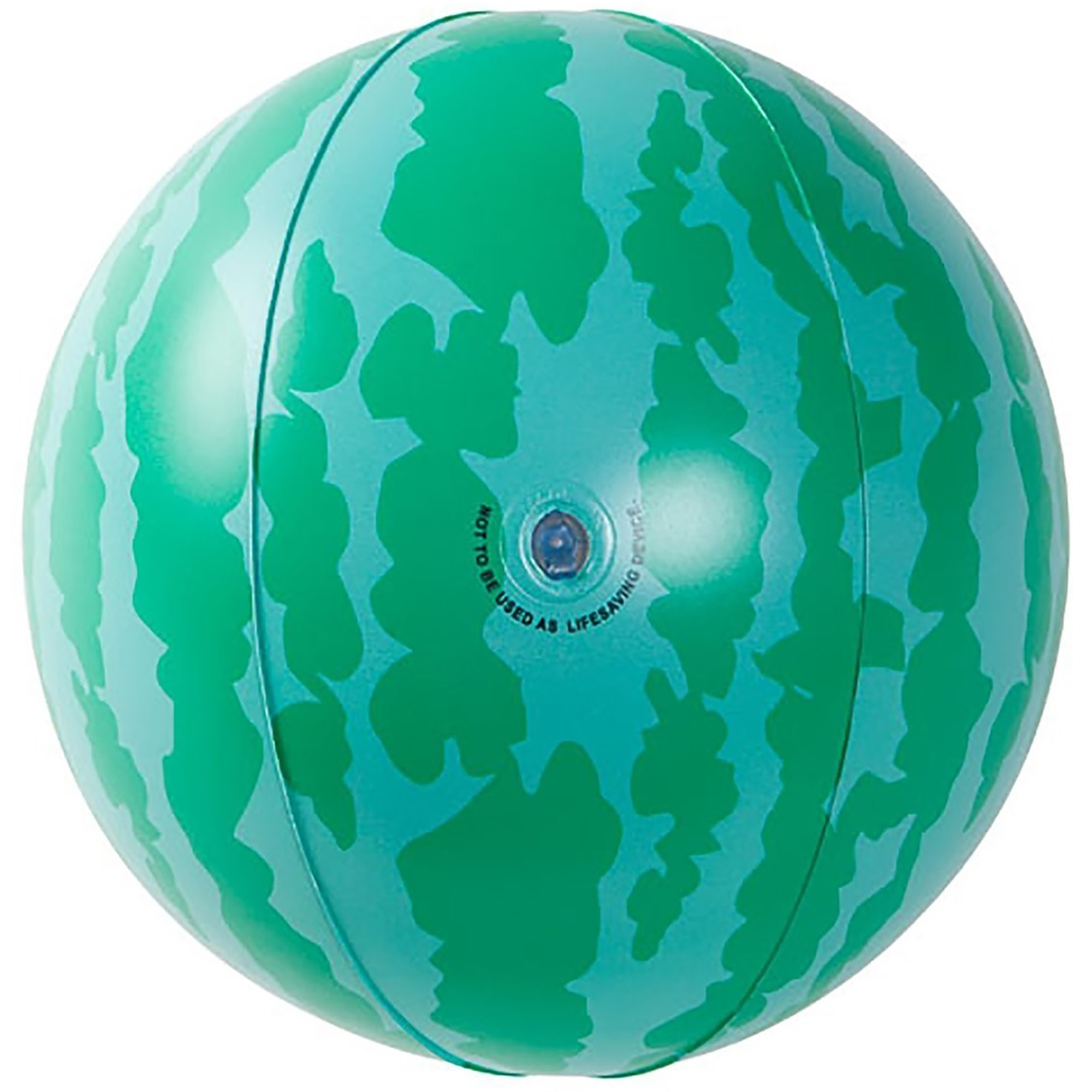 Lot De 2 Ballons De Plage Pastèque – Gonflables Piscine, Été, Fête Thème – PVC Résistant – Pour Enfants Et Adultes – Déco Ou Jeu Aquatique