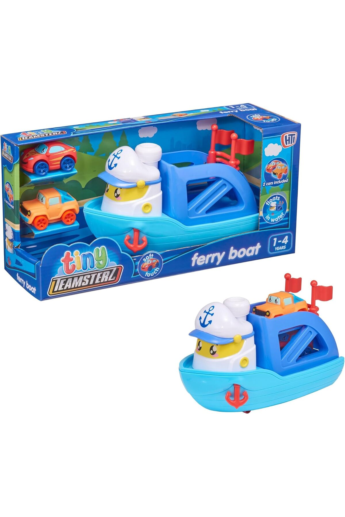 Teamsterz Vehicle & Track Set Boat