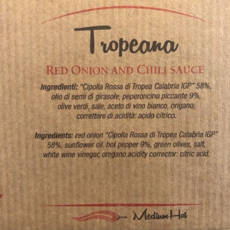 "i 3 Tesori" Trois Sauces Typiques De La Calabre: Bomba Calabrese, 'nduja, Tropeana  180 Gr X 3 DELIZIE DI CALABRIA