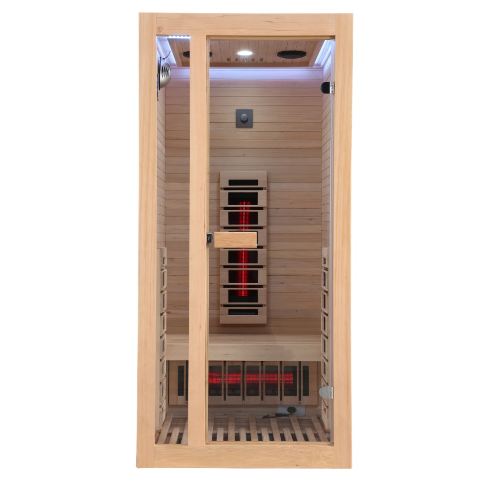 Infrasauna Belatrix Benton I RegenaRay – produktový pohľad 1