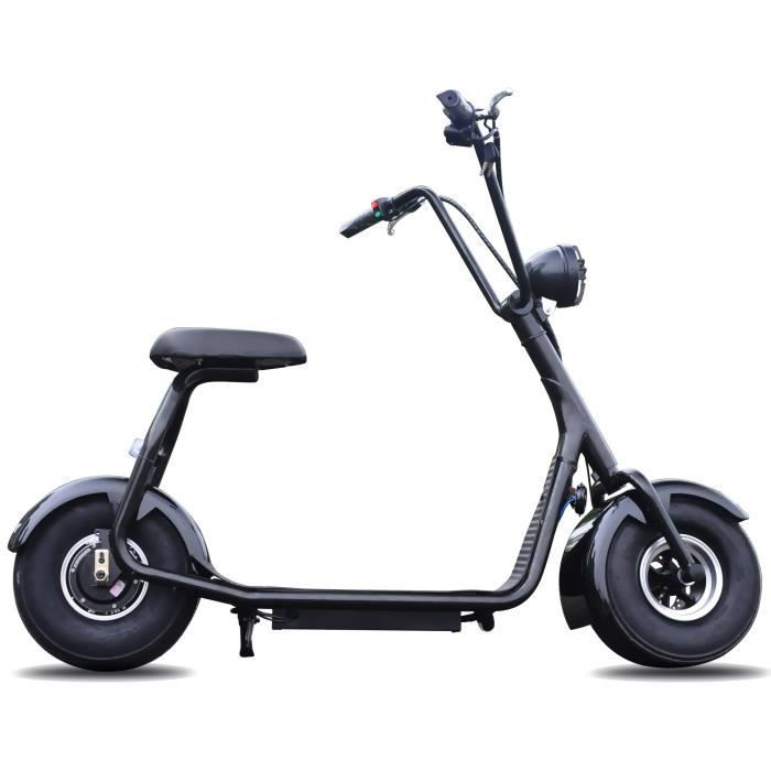 Moovway - Draisienne Électrique - Mini Coco - 500 W - 15 - Noir