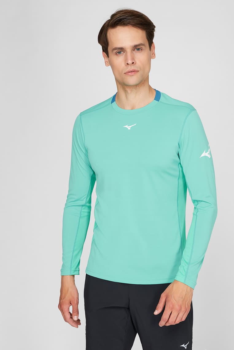 Футболка с длинным рукавом MIZUNO Alpha SunProtect L/S для взрослых, мужчинам