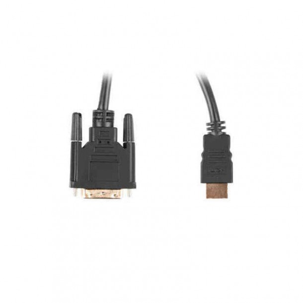 Câble Hdmi Lanberg 24+1 4k Dual Link Noir