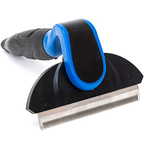 Brosse Démêlante Pour Chien Et Chat - 2 Pièces, Autonettoyante, Poils Courts Et Longs - 5