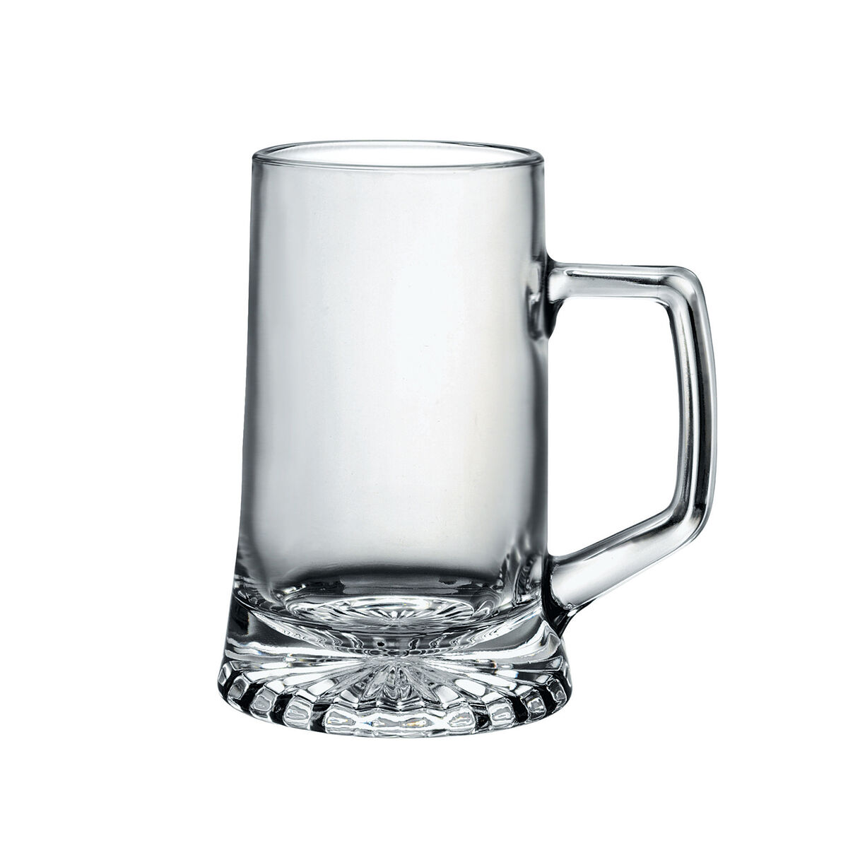 Chope À Bière Bormioli Rocco Stern 6 Unités Verre (510 Ml)