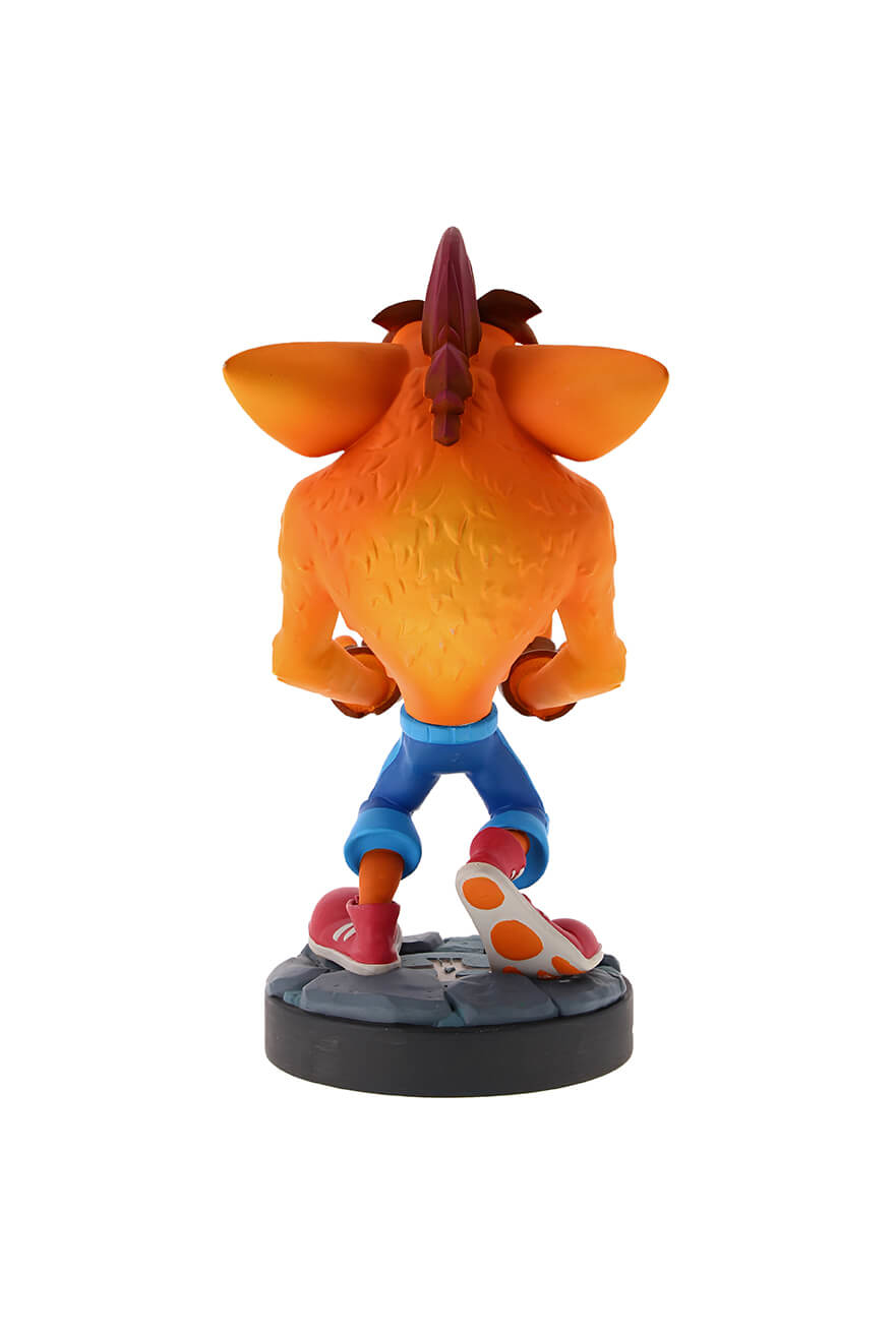 Figura de acción Crash Bandicoot Quantum - Soporte y cargador para mando y smartphone - Exquisite Gaming