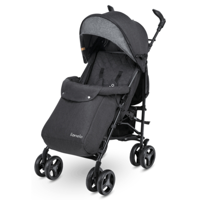 Poussette  Irma Noir-dark Gris